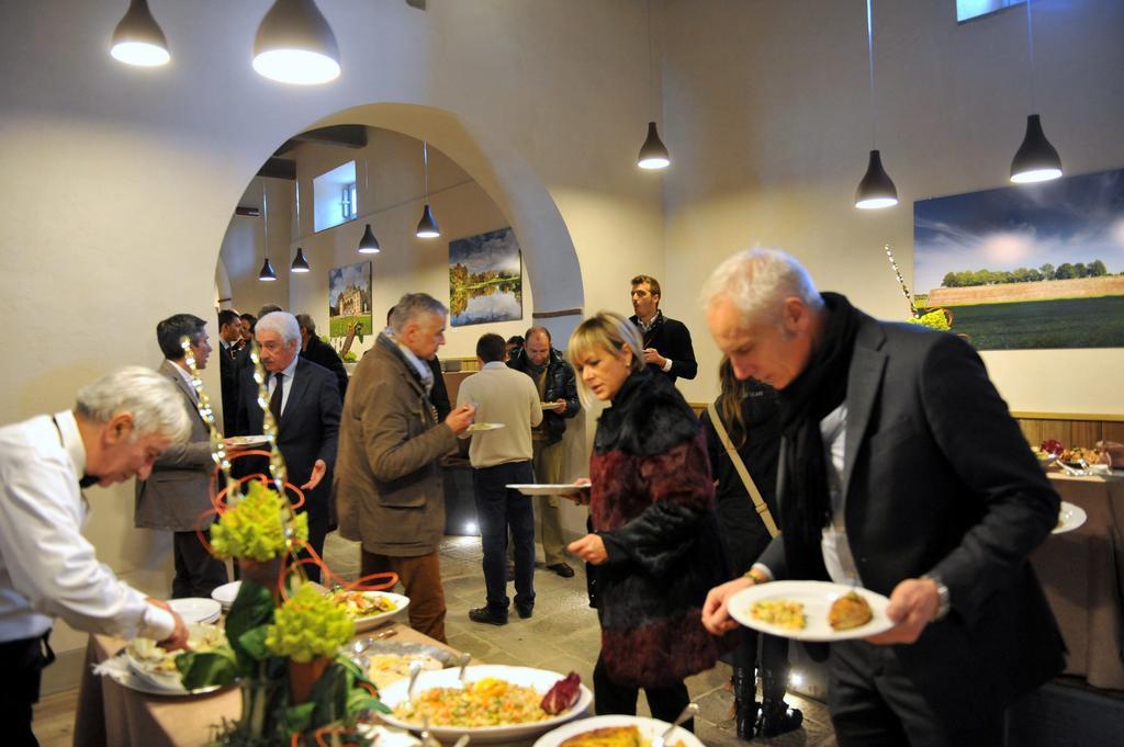 Pensjonat Palazzo Boccella Villa Basilica Zewnętrze zdjęcie