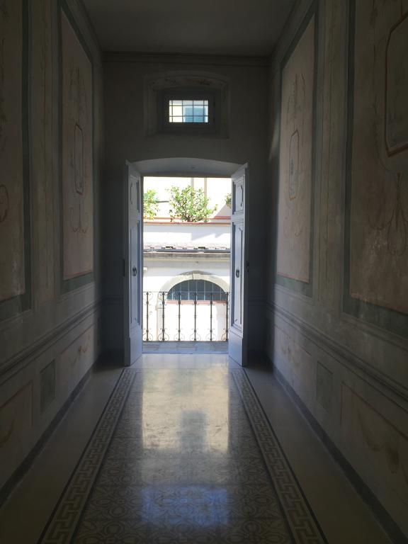 Pensjonat Palazzo Boccella Villa Basilica Zewnętrze zdjęcie